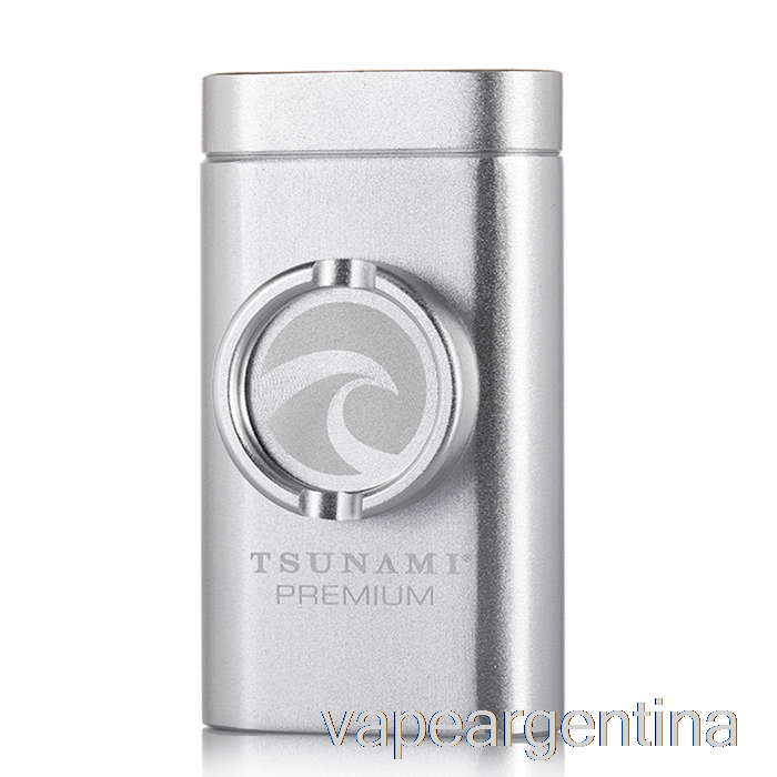 Tsunami Dugout Y Molinillo Plata Vape Argentina